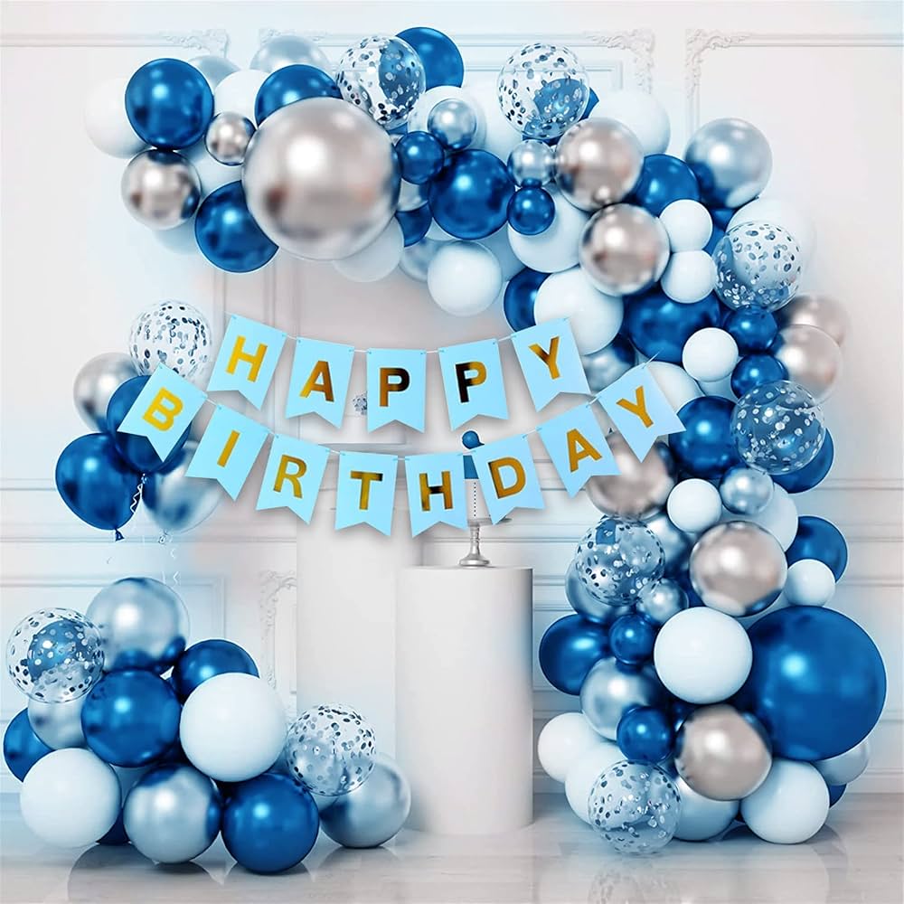 Colourful kids birthday party balloon decoration and themed setup by Party Vibes in Ahmedabad