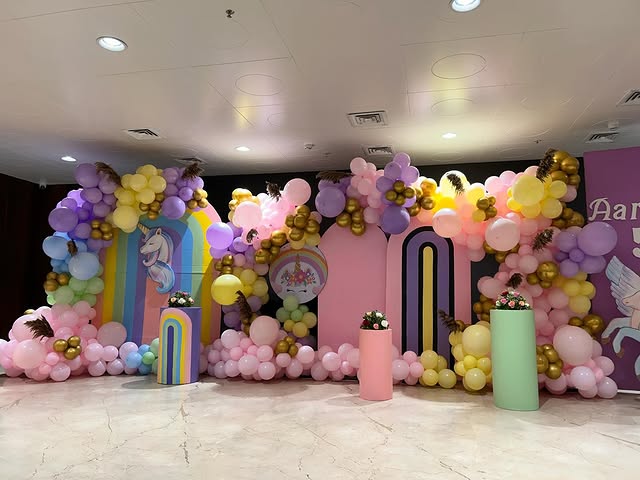 Networking reception lounge styling for a corporate event