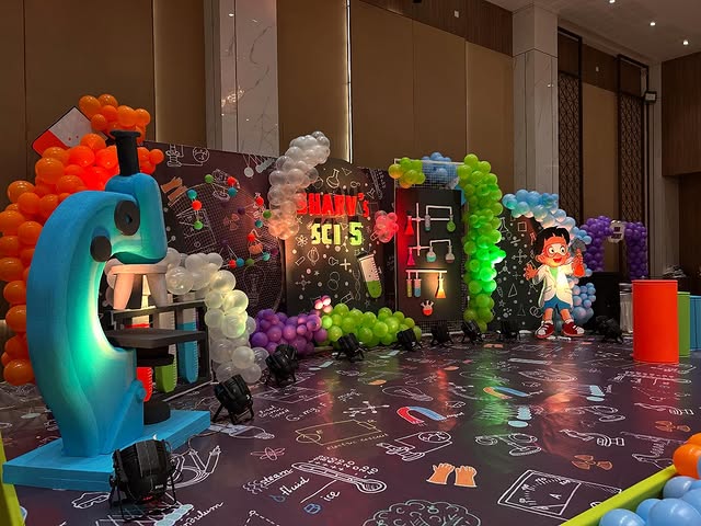 Complete party and event décor showcase by Party Vibes Ahmedabad