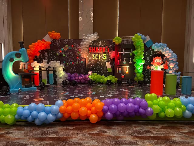 Party Vibes Event Decoration 36
