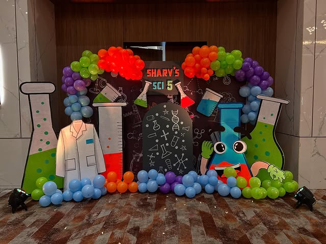 Party Vibes Event Decoration 37