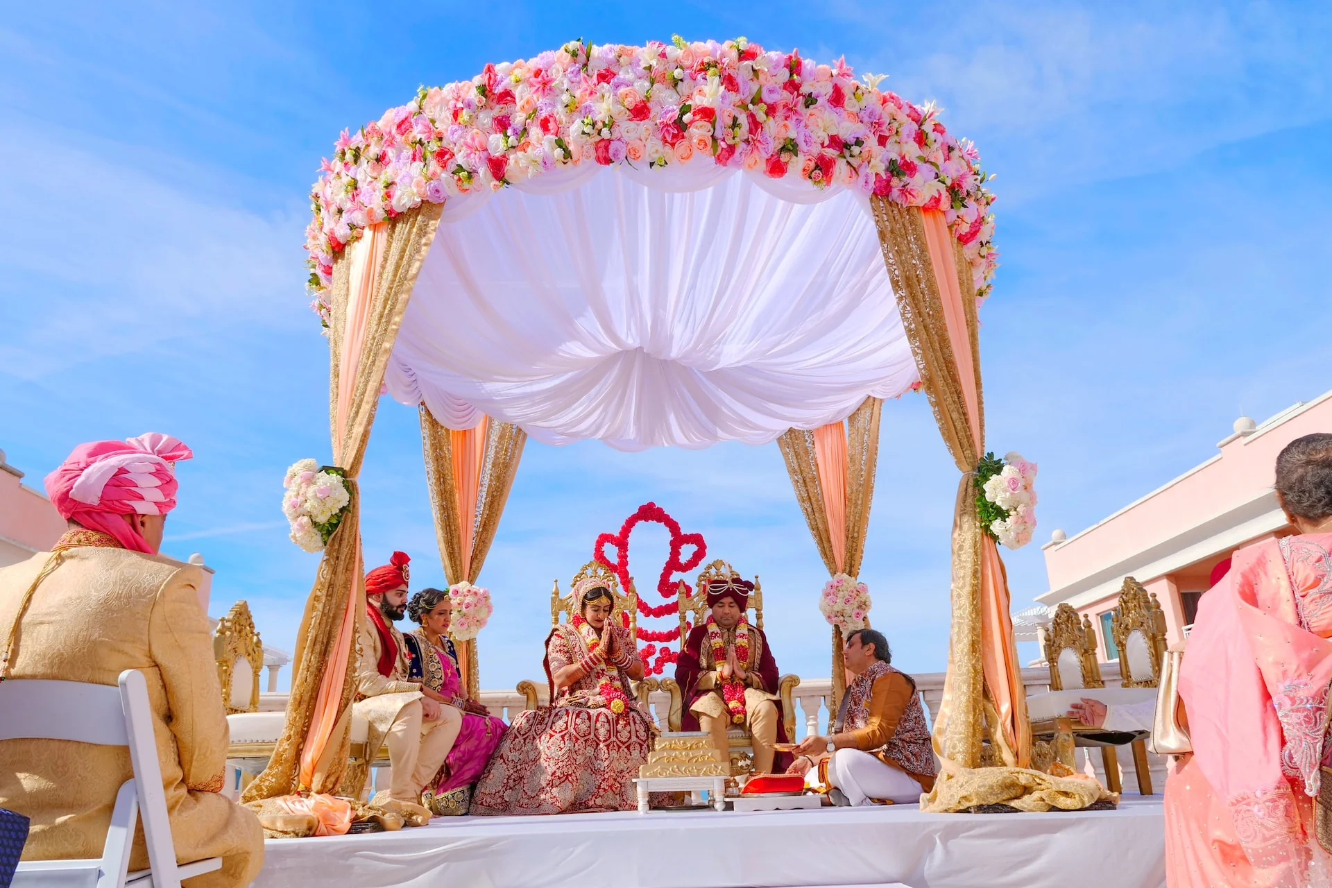 Luxury wedding planning and celebration styling by Party Vibes in Ahmedabad and Gujarat